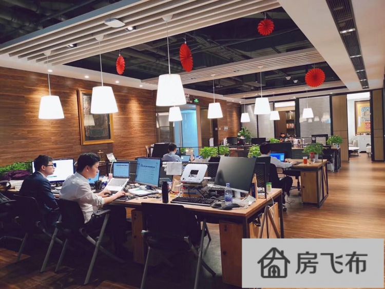 (出租) 深圳湾科技生态园 726平 高层海景办公室 配家私