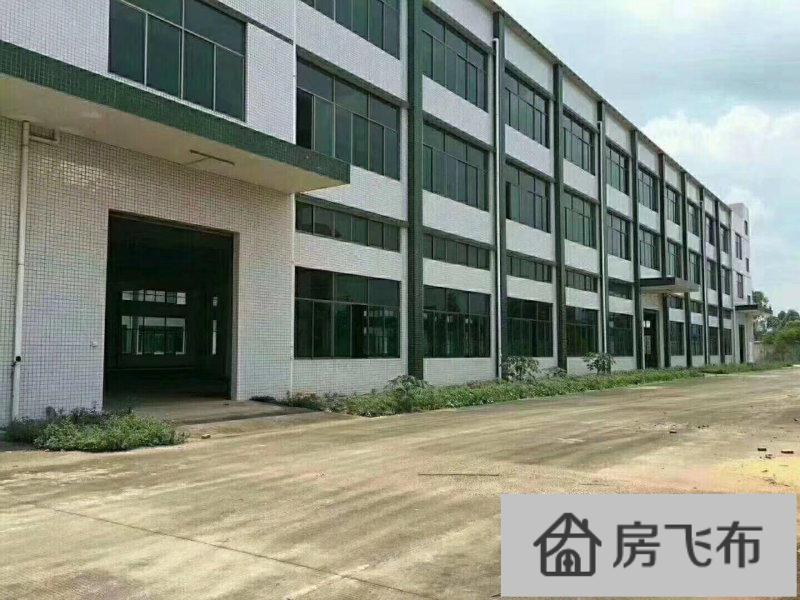 (出租) 福永白石厦工业区2万平方大型红本厂房出租分300起
