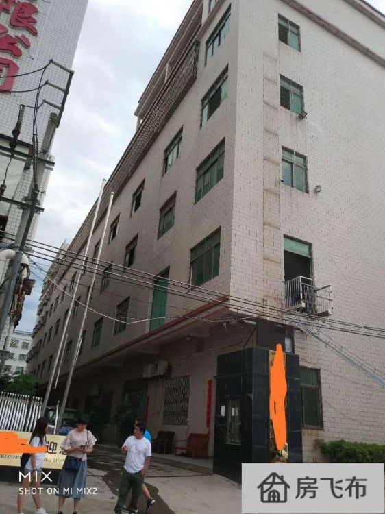 (出售) 惠东整栋六层独栋红本厂房房产证