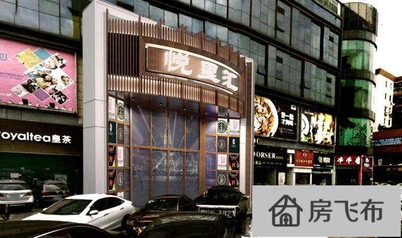 (出租) 成熟餐饮商圈 超大25米门宽转角位 川湘菜类直招