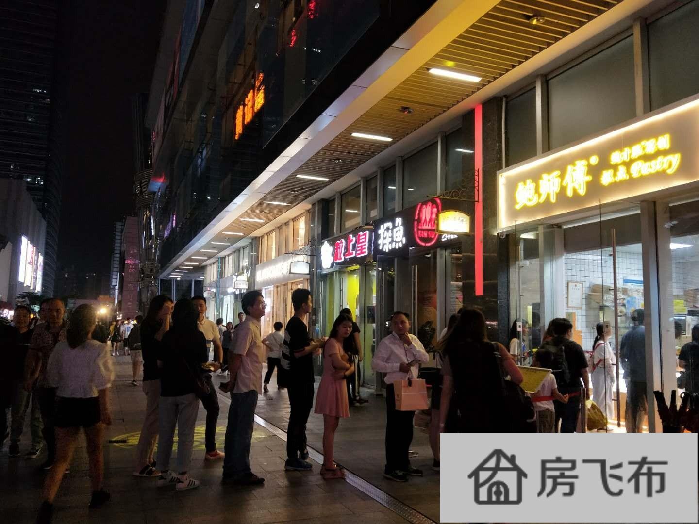 (出租) 龙华地铁站商场100平旺铺 招租品牌餐饮 业态不限