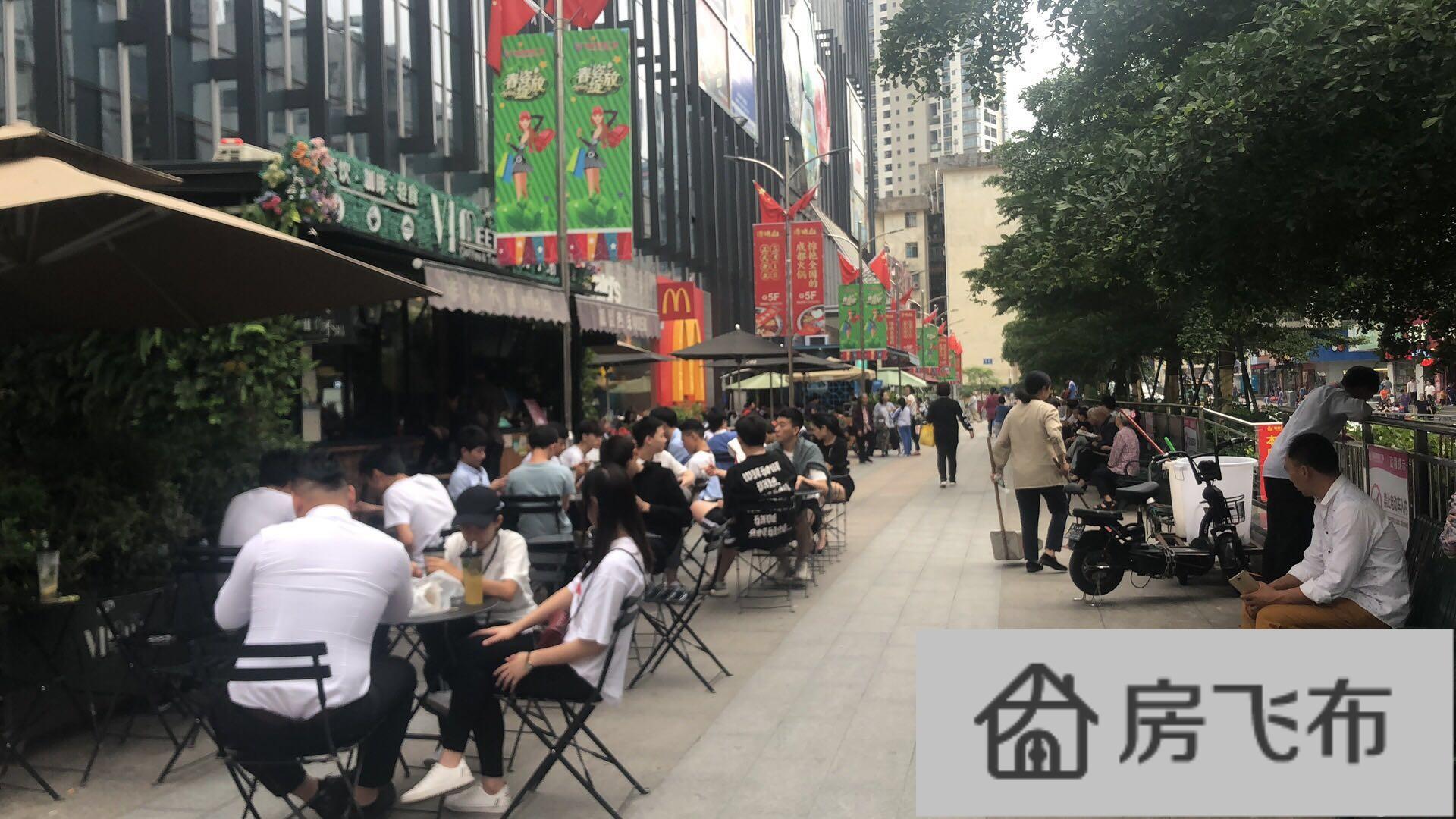(出租) 草埔福安广场沿街 除奶茶 烧烤 其他的业态不限制