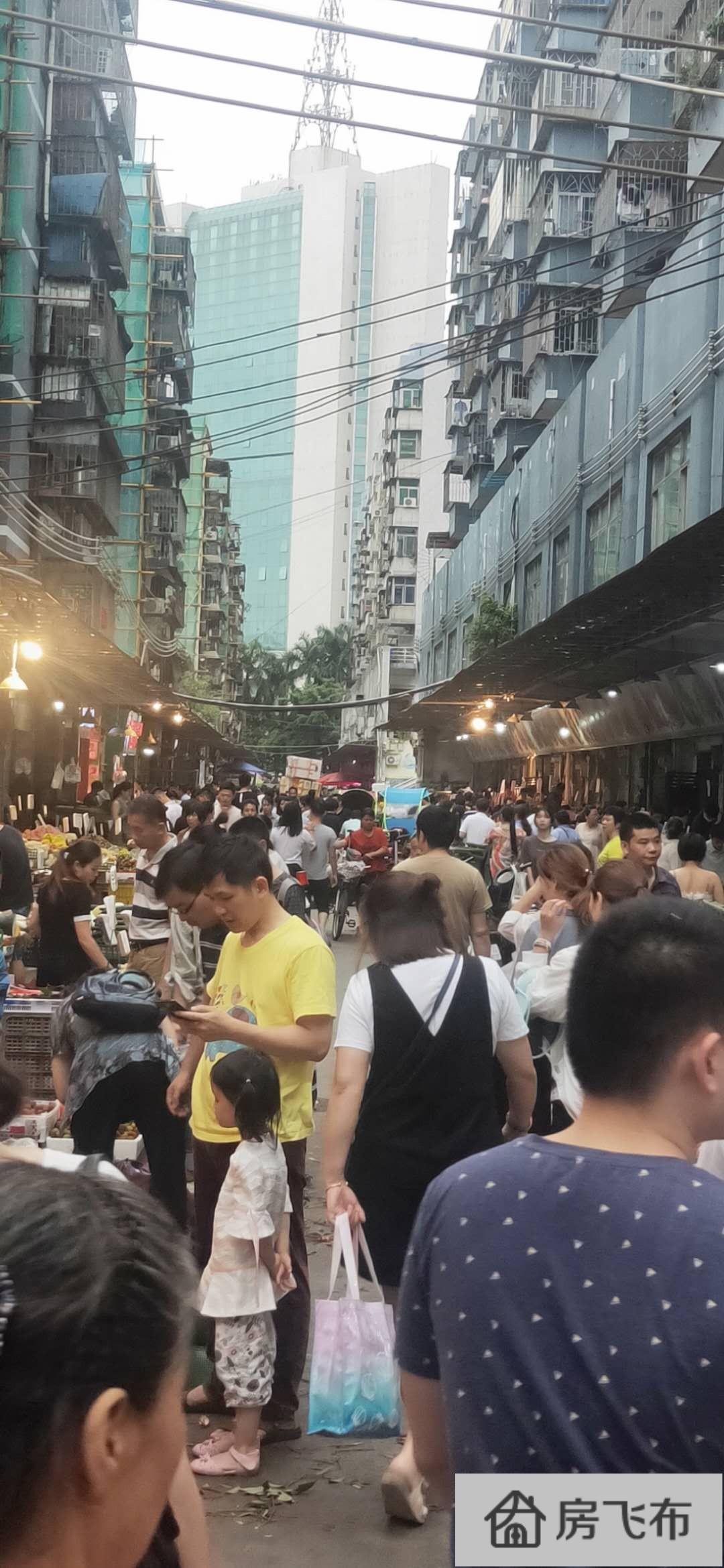 (出租) 龙华新区临街1楼 打造小吃一条街人流火爆 业态不限