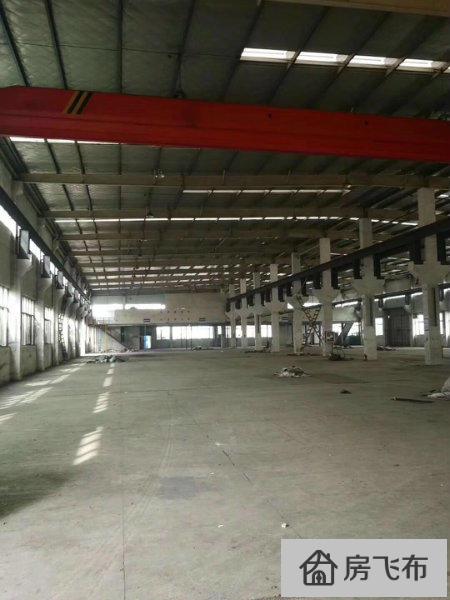 (出租) 漕湖单层机械厂房1500平带航车高13米